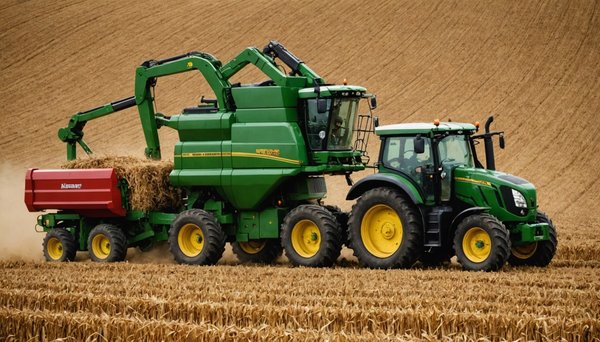 Machines de récolte agricoles : boostez votre production !
