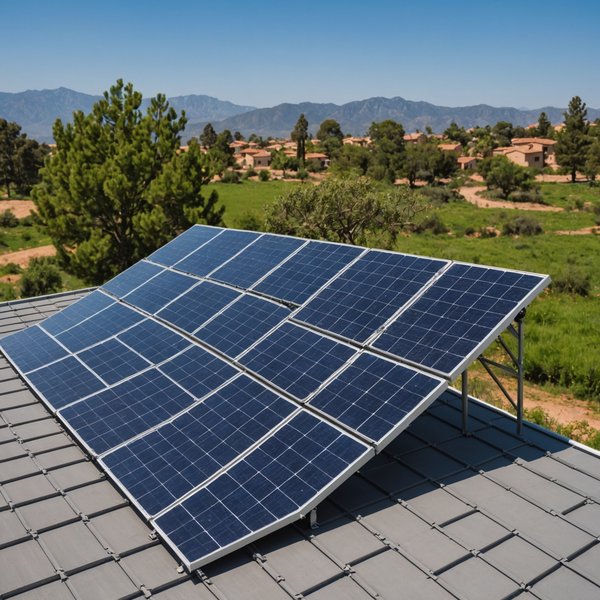 Comprendre le panneau solaire et son code erreur 504