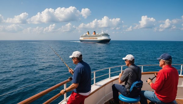 Pêcher en bateau de croisière : explorez les merveilles marines