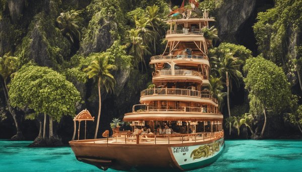 Croisière en polynésie : échappez-vous vers des îles enchantées